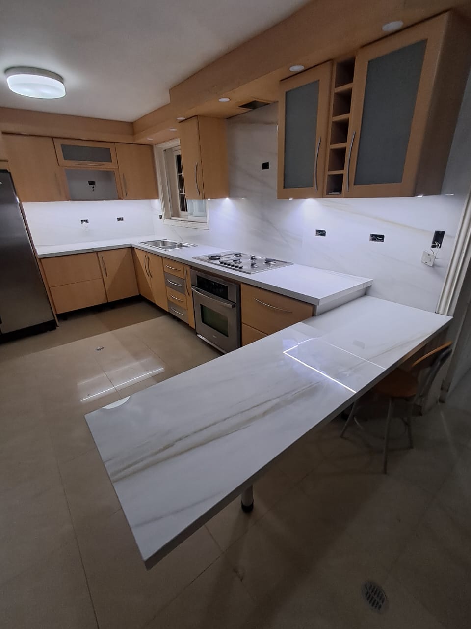 Piedra Sinterizada Interiores